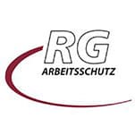 logo rg arbeitsschutz | Günstige Arbeitskleidung und Werbeartikel bei ZEGO aus Aschaffenburg im Online Shop und Store kaufen bzw. shoppen.