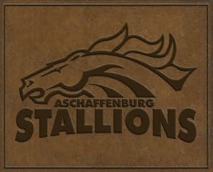 Lederpatch_Stallions Veredelung: Laserstrahlgravur auf Lederpatches
