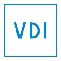 Logo VDI | Günstige Arbeitskleidung und Werbeartikel bei ZEGO aus Aschaffenburg im Online Shop und Store kaufen bzw. shoppen.